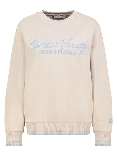 Eight2Nine Bluza w kolorze beżowym rozmiar: L. Brązowe bluzy Eight2Nine, l, bez wzorów, bez ramiączek, bez kaptura. Za 126.75 zł.