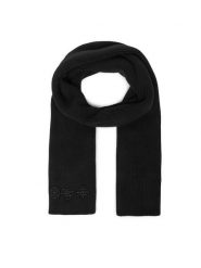Guess Szalik AW5406 POL03 Czarny. Czarne szaliki i kominy Guess, z aplikacjami, z materiału. Za 289.99 zł.
