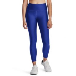 Legginsy damskie Under Armour Hi Ankle Leg. Niebieskie bielizna termoaktywna damska Under Armour, bez wzorów, sportowe. Za 99.99 zł.