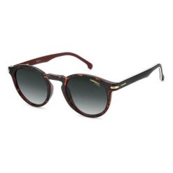 Okulary przeciwsłoneczne unisex CARRERA 301/S 086 Rozmiar 50 mm. Zielone okulary przeciwsłoneczne Carrera, bez wzorów, okrągłe. W wyprzedaży za 396.60 zł.