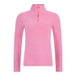 Damski polar 1/4 zip Protest Remutez. Czerwone bluzy z polaru Protest, na zimę, bez wzorów, z polaru. Za 190.00 zł.