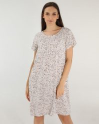 Sukienka mini w kwiaty. Sukienki Unisono, l, bez wzorów, z wiskozy, bez kołnierzyka, bez ramiączek, mini. Za 129.00 zł.