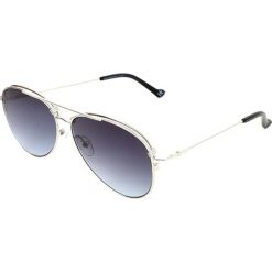 Okulary przeciwsłoneczne "AOM016" w kolorze srebrno-czarnym. Okulary przeciwsłoneczne marki Adidas, Levi's. W wyprzedaży za 199.95 zł.