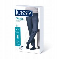 Skarpety kompresyjne dla dorosłych Jobst Travel CCL1 15-20mmHg Podkolanówki. Czarne skarpetki JOBST, bez wzorów. Za 136.97 zł.