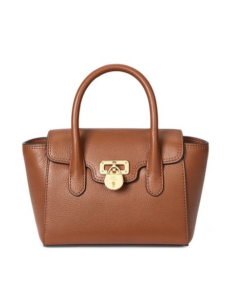 LAUREN RALPH LAUREN Torebka 431969349001 Brązowy. Brązowe torebki klasyczne Lauren Ralph Lauren, bez wzorów, ze skóry, bez dodatków. Za 859.99 zł.