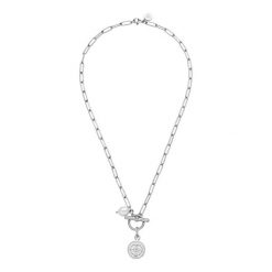 Purelei Purelei Zestaw naszyjników Makani Naszyjniki 1 ct Szary Damski. Szare naszyjniki Purelei, z materiału, pozłacane. Za 303.19 zł.