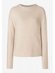 More & More Sweter w kolorze beżowym rozmiar: 40. Brązowe swetry More & More, bez wzorów, bez ramiączek. Za 139.95 zł.