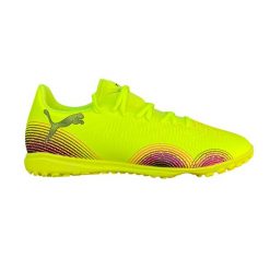 Buty piłkarskie Puma Future 8 Play TT. Buty treningowe Puma, bez wzorów, z syntetyku, bez zapięcia, do piłki nożnej. Za 255.45 zł.
