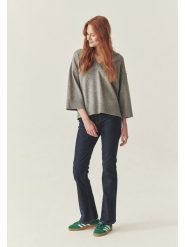 TATUUM Sweter w kolorze szarym rozmiar: L. Szare swetry Tatuum, l, bez wzorów, bez ramiączek. Za 126.15 zł.