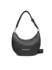 Valentino Torebka Regina Re VBS9IS07 Czarny. Czarne torebki klasyczne Valentino, bez wzorów, ze skóry, bez dodatków. Za 499.99 zł.