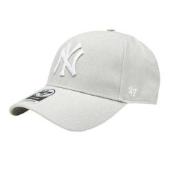 Czapka Z Daszkiem MVP New York Yankees. Szare czapki z daszkiem 47 Brand, bez wzorów, z bawełny. Za 168.99 zł.
