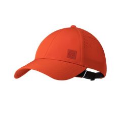 Czapka z daszkiem BUFF SUMMIT CAP SOLID. Niebieskie czapki z daszkiem Buff, bez wzorów, sportowe. Za 114.99 zł.