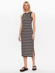 Marc Aurel Sukienka letnia 6893 7000 73608 Czarny Regular Fit. Czarne sukienki Marc Aurel, bez wzorów, z syntetyku, bez kołnierzyka, bez ramiączek. Za 479.99 zł.