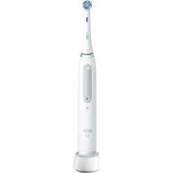 Szczoteczka magnetyczna Oral-B iO 4 biały. Szczoteczki elektryczne i soniczne Oral-B. Za 349.00 zł.