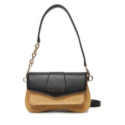 Torebka Valentino. Czarne torebki klasyczne Valentino, bez wzorów, klasyczne, bez dodatków. Za 329.99 zł.