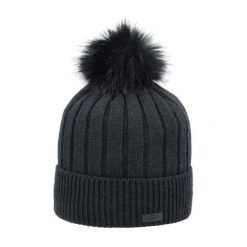 Czapka damska turystyczna CMP 5505676. Brązowe czapki zimowe CMP, bez wzorów, z dzianiny, klasyczne. Za 109.99 zł.