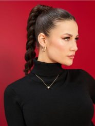 Kolczyki 3 pack - złoty. Żółte kolczyki Sinsay, złote. Za 12.99 zł.