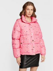 Chiara Ferragni Kurtka puchowa 73CBUD05 Różowy Regular Fit. Czerwone kurtki Chiara Ferragni, na zimę, bez wzorów, z puchu, bez kaptura. Za 1,999.00 zł.