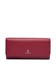Furla Portfel Camelia WP00317 HSF000 CN CGQ00 Bordowy. Czerwone portfele Furla, bez wzorów, ze skóry. Za 809.99 zł.