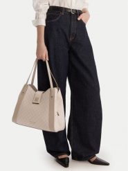 Nine West Torebka CEO-Onira-KY252 Szary. Szare torebki klasyczne Nine West, bez wzorów, z materiału, bez dodatków. Za 279.99 zł.