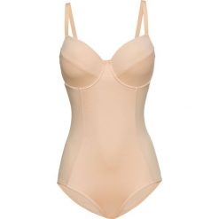 Body wyszczuplające Level 2 bonprix cielisty. Bielizna modelująca marki bonprix. Za 89.99 zł.