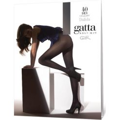 Gatta - Rajstopy Dalida 40 DEN. Czarne rajstopy Gatta, z elastanu. Za 16.90 zł.