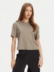 Guess T-Shirt V3RI08 I3Z14 Zielony Regular Fit. Zielone t-shirty Guess, xxs, z aplikacjami, z bawełny, bez kołnierzyka, bez ramiączek. Za 179.99 zł.