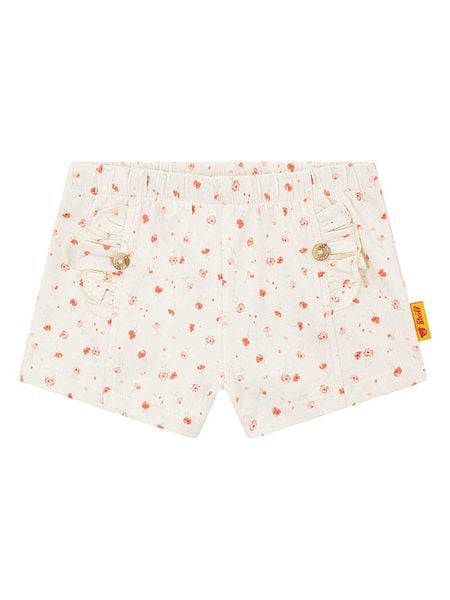 Steiff Szorty w kolorze kremowym rozmiar: 80. Brązowe szorty Steiff, z aplikacjami. Za 56.79 zł.