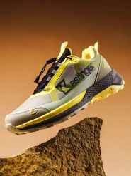 Kastinger Buty turystyczne "LH-Knaudach Low KTX" w kolorze żółto-zielonym rozmiar: 40. Zielone buty trekkingowe Kastinger, bez wzorów, bez zapięcia, outdoorowe. Za 274.75 zł.