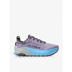 Buty do biegania damskie Altra Olympus 6. Fioletowe buty do biegania Altra, bez wzorów, bez zapięcia, do biegania. Za 770.99 zł.