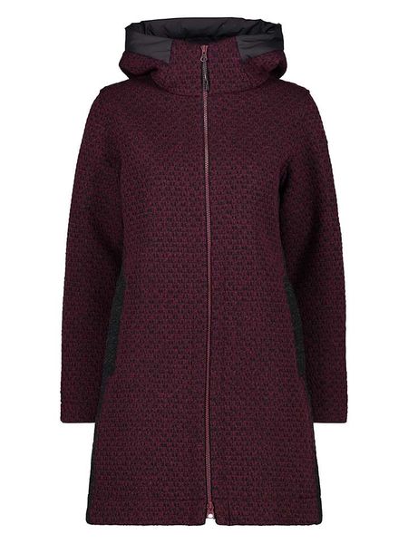 CMP Parka funkcyjna w kolorze czerwonym rozmiar: 38. Czerwone płaszcze CMP, bez wzorów, z syntetyku, bez kaptura. Za 432.80 zł.