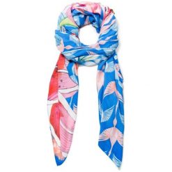 Desigual Chusta Damska Foul Birdy, Niebieska. Chusty marki Desigual. Za 149.00 zł.