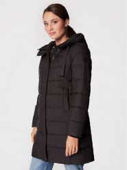 Volcano Kurtka puchowa J-Toronto L22363-W23 Czarny Regular Fit. Czarne kurtki Volcano, na zimę, l, bez wzorów, z puchu, bez kaptura. Za 379.99 zł.