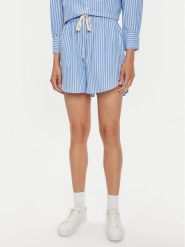 ViCOLO Szorty materiałowe TB2749 Niebieski Regular Fit. Niebieskie szorty ViCOLO, bez wzorów, z bawełny. Za 169.99 zł.