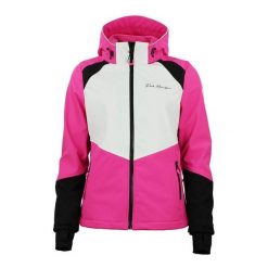 Kurtka damska Peak Mountain Softshell Ametisffa. Czerwone kurtki przejściowe sportowe Peak Mountain, bez wzorów, z softshellu, trekkingowe. W wyprzedaży za 436.00 zł.