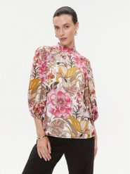 Ted Baker Bluzka Jaylaah 272511 Kolorowy Regular Fit. Bluzki Ted Baker, bez wzorów, z syntetyku, bez kołnierzyka, bez ramiączek. Za 539.99 zł.