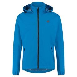 Kombinezon przeciwdeszczowy Agu Go Essential. Niebieskie kombinezony AGU, bez wzorów, sportowe, bez kołnierzyka, bez ramiączek. Za 596.00 zł.