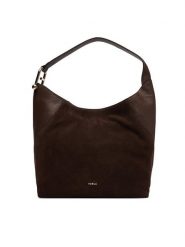 Furla Torebka Lara M WB01900 BX1895 BG 4286S Brązowy. Brązowe torebki klasyczne Furla, bez wzorów, ze skóry, bez dodatków. Za 1,839.00 zł.