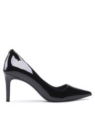 MICHAEL Michael Kors Szpilki Alina Flex Pump 40F2HNMP2A Czarny. Czarne szpilki MICHAEL Michael Kors, bez wzorów, ze skóry, bez obcasa, na szpilce, bez zapięcia. Za 439.99 zł.