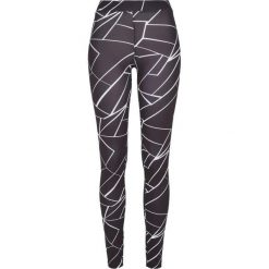Legginsy damskie Urban Classics aop (Grandes tailles). Czarne legginsy Urban Classics, bez wzorów. Za 135.00 zł.