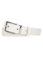 Wojas Skórzany pasek w kolorze białym rozmiar: 85. Białe paski Wojas, bez wzorów, z materiału. Za 49.99 zł.