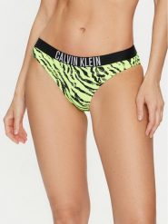 Calvin Klein Swimwear Dół od bikini KW0KW02337 Zielony. Zielone bikini Calvin Klein Swimwear, bez wzorów, z syntetyku. Za 129.99 zł.