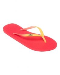 Sandały dla Kobiety VIVA GRADIENT Różowy. Czerwone sandały Roxy, bez wzorów, z gumy, bez obcasa, bez zapięcia. Za 74.99 zł.