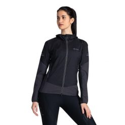 Kurtka damska Kilpi Rayen. Czarne kurtki do biegania Kilpi, xs, bez wzorów, z nylonu, bez kaptura, do biegania. Za 254.83 zł.