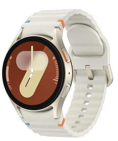 Samsung Galaxy Watch 7 LTE 40mm Kremowy (L305). Białe smartbandy Samsung. Za 999.00 zł.
