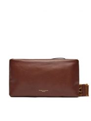 Gianni Chiarini Torebka BS 11010 FOUCLD-NA Brązowy. Brązowe listonoszki Gianni Chiarini, bez wzorów, ze skóry, bez dodatków. Za 949.99 zł.