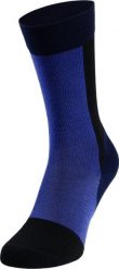 Skarpety trekkingowe Odlo Performance Wool czarne/fioletowe. Czarne skarpetki ODLO, bez wzorów, z elastanu. Za 123.55 zł.