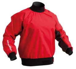KURTKA - TOP SANDILINE BSC CZERWONY [XS]. Czerwone kurtki SANDILINE, s, bez wzorów, z materiału, bez kaptura. Za 373.11 zł.