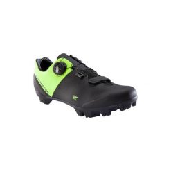 BUTY na rower MTB XC 500. Żółte buty trekkingowe ROCKRIDER, z gumy, bez zapięcia. Za 349.99 zł.