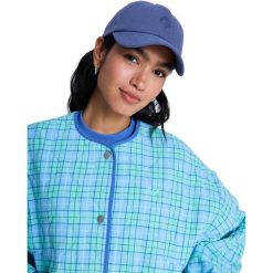 Czapka dla Kobiety SLIDE AWAY Niebieski. Niebieskie czapki z daszkiem Roxy, bez wzorów, z bawełny. Za 129.99 zł.